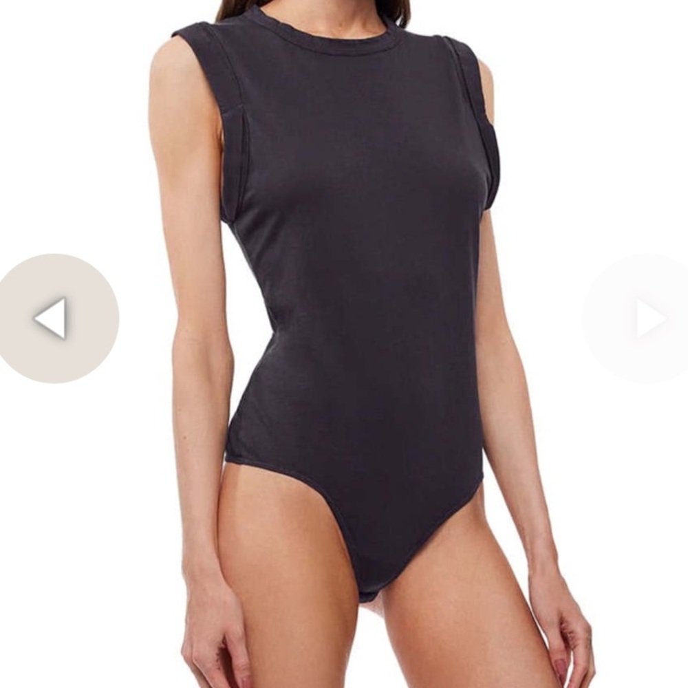BETRO SIMONE Danny Zuko Muscle Tank Bodysuit